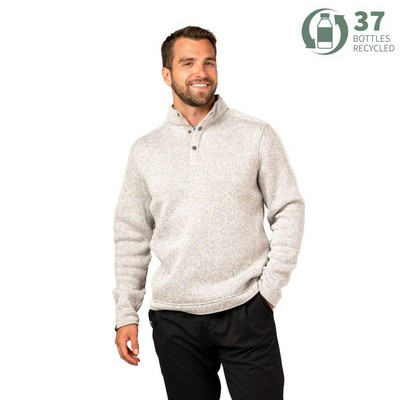 Storm Creek Men's Overachiever Sweaterfleece Pullover