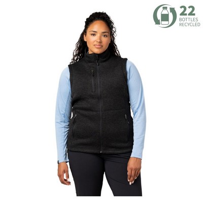 Storm Creek Women's Overachiever Sweaterfleece Vest
