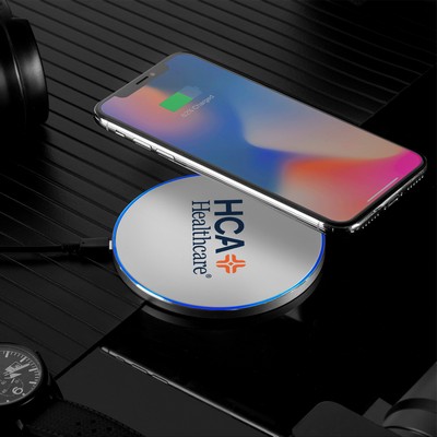 15W Thin and Quick Wireless Charging Pad